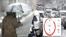 Veste ȘOC de la METEO. Când VINE PRIMA NINSOARE în România!