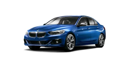BMW lansează Seria 1 Sedan, însă nu vă bucuraţi prea devreme...