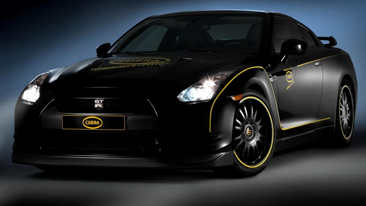 Nissan GT-R by Cobra