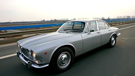 Jaguar XJ6 - test in RO