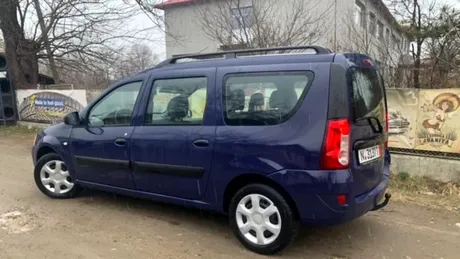 Se vinde o Dacia Logan cu aproape un milion de kilometri. Cum arată și cât costă mașina?