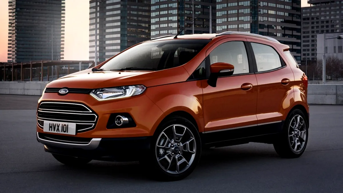 Ford ar putea produce 100.000 de SUV-uri pe an la Craiova