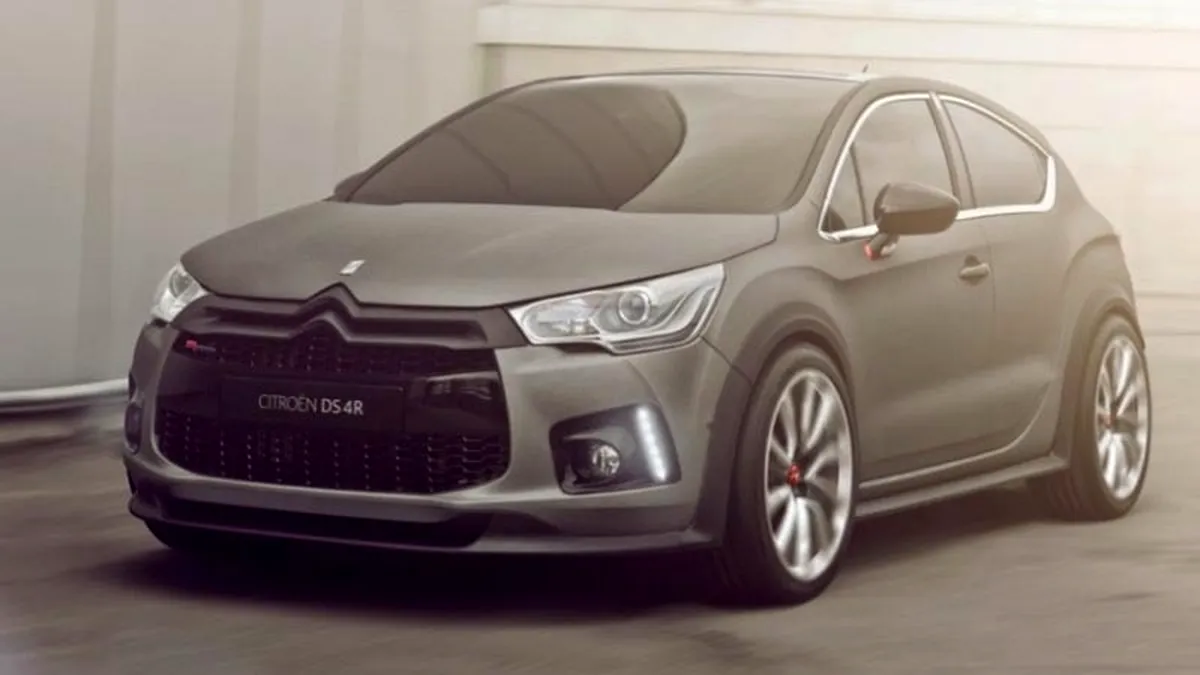 Citroen DS4 Racing Concept – ce mai e gay la asta?!