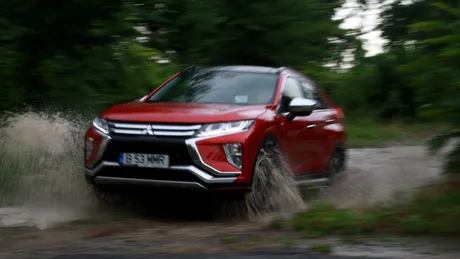 Test drive cu Mitsubishi Eclipse Cross - Un SUV cu dublă personalitate - GALERIE FOTO