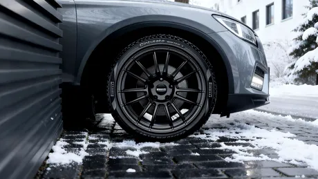 O nouă anvelopă destinată sedanelor și crossoverelor. Testată în condiții de zăpadă și carosabil umed