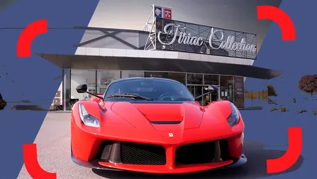 LaFerrari din Țiriac Collection – O bijuterie hibridă, simbolul suprem al designului și performanței