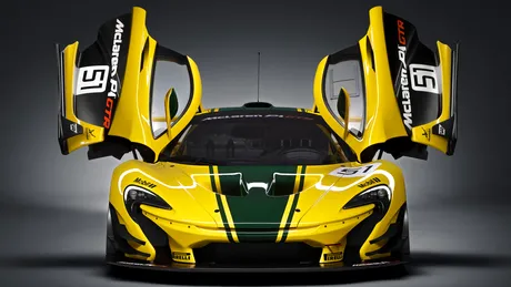 McLaren P1 GTR e gata să intre pe circuit (şi să câştige tot)