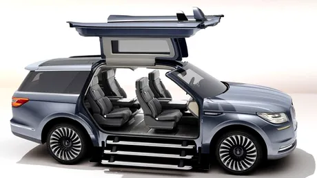 Noul Lincoln Navigator, SUV-ul cu uşi 