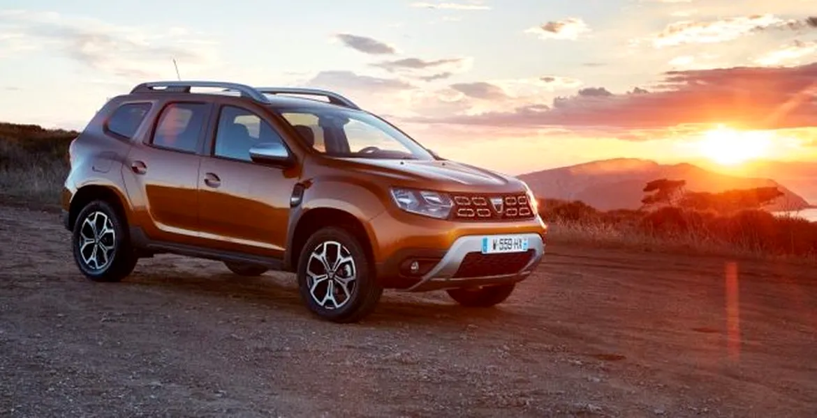 Ce consum are ultimul model Dacia Duster pe fiecare motorizare