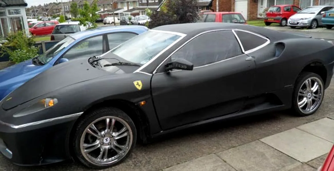 E prea urât să fie un Ferrari 430 veritabil. Ce este, de fapt?
