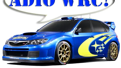 Subaru se retrage din WRC