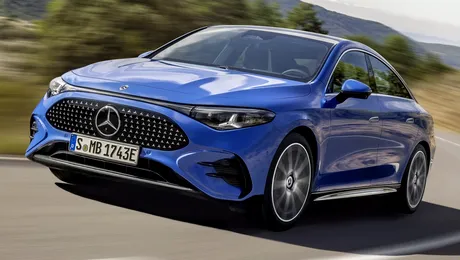 Noul Mercedes-Benz CLA debutează oficial. Versiunea electrică deschide drumul cu aproape 800 km autonomie