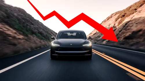Profitul Tesla s-a prăbușit în 2025 – Compania înregistrează scăderi ale veniturilor de peste 70%