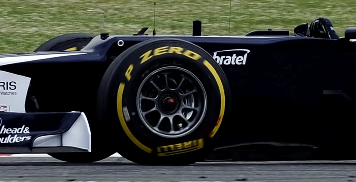 Călătoria anvelopelor Pirelli pentru Formula 1