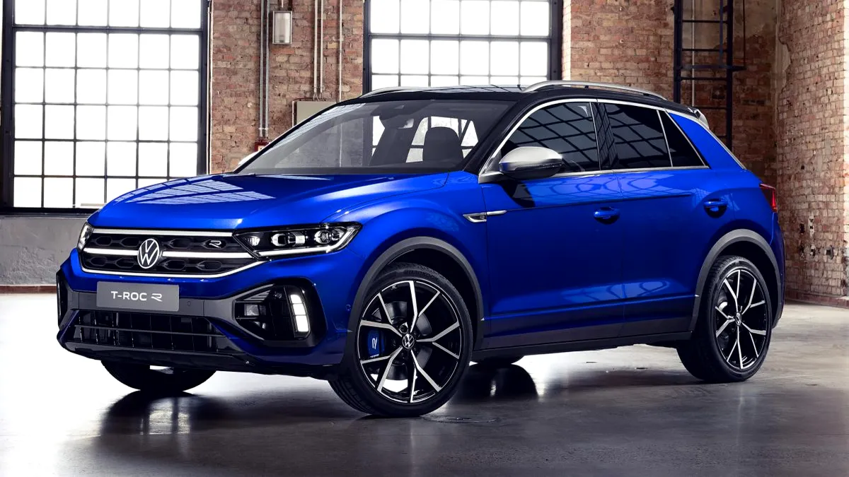 Volkswagen T-Roc facelift: detalii și fotografii oficiale (cu video)