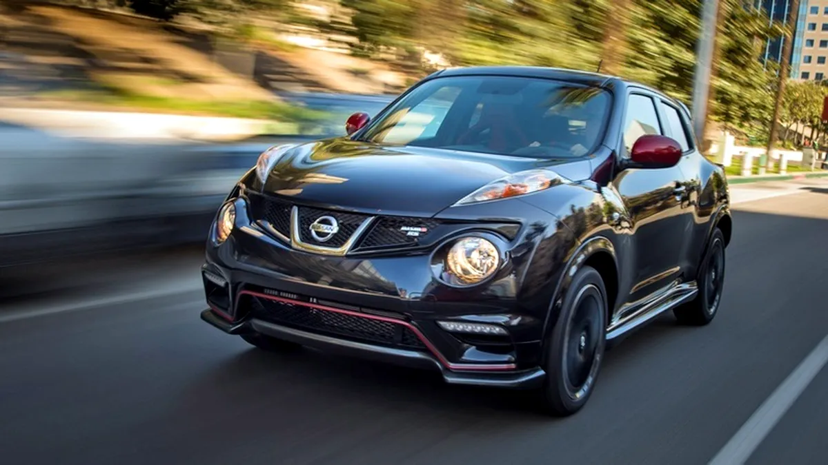 Nissan Juke Nismo RS – mai multă putere pentru crossoverul sportiv japonez