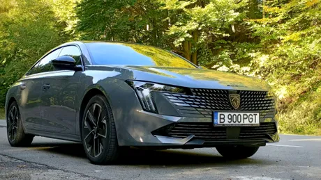 Test drive Peugeot 508 Facelift: O specie pe cale de dispariție