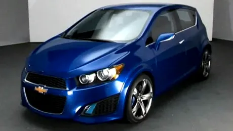 Chevrolet Aveo RS Concept la Detroit 2010