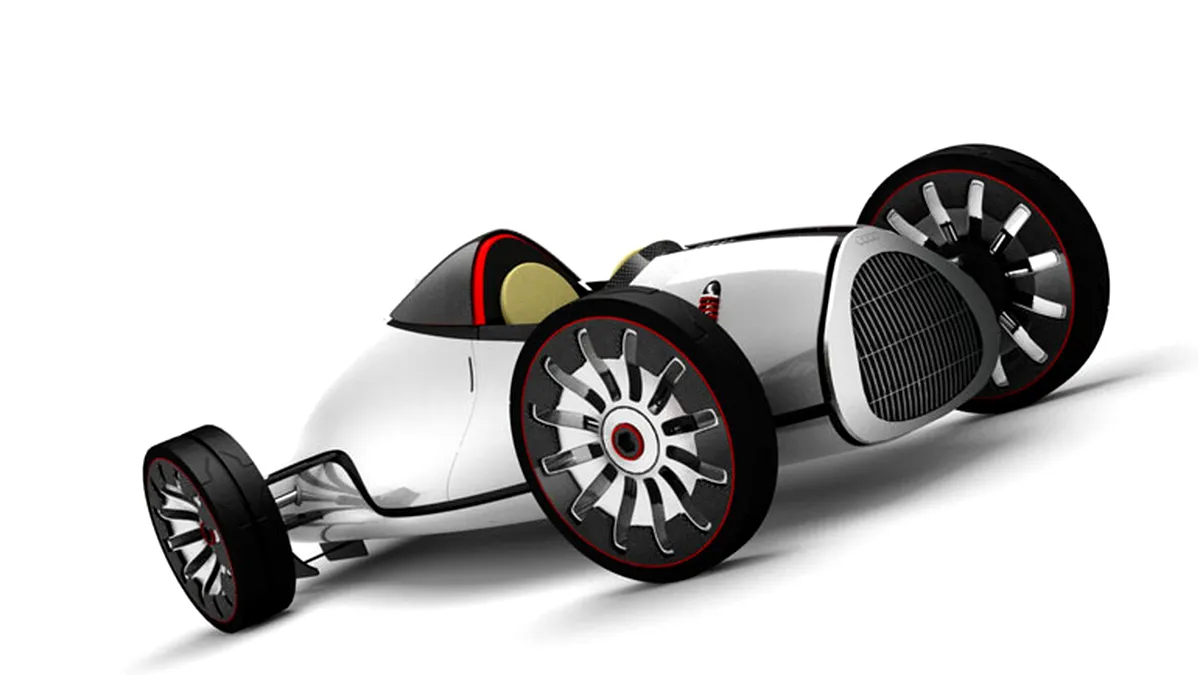 Auto Union Type-D Concept