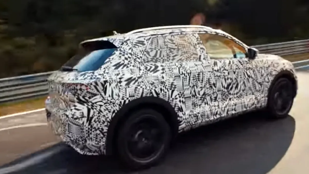 Versiunea de performanţă Volkswagen T-Roc R, filmată pe Nurburgring - VIDEO