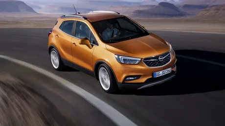 Categoria SUV-urilor se îmbogăţeşte cu un nou membru - Opel Mokka X. GALERIE FOTO