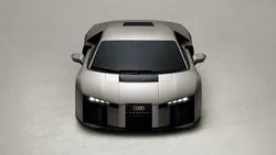 Primul prototip de Audi Nuvolari a fost construit în doar 405 zile, în ciuda complexității configurației hibride
