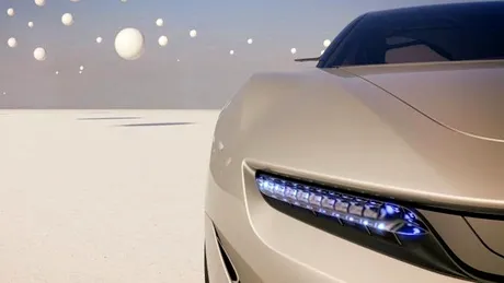 Teaser cu un nou concept la Geneva 2012: Pininfarina Cambiano