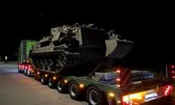 Un şofer român a fost prins de Poliţie în Germania în timp ce transporta ilegal un tanc