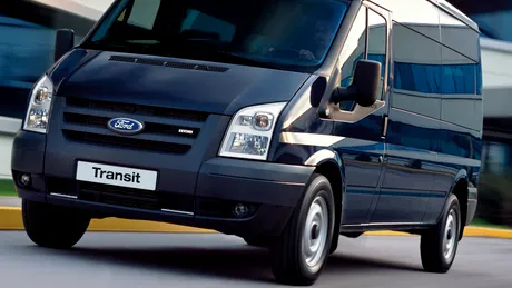 Ford Transit la Craiova din 2010?