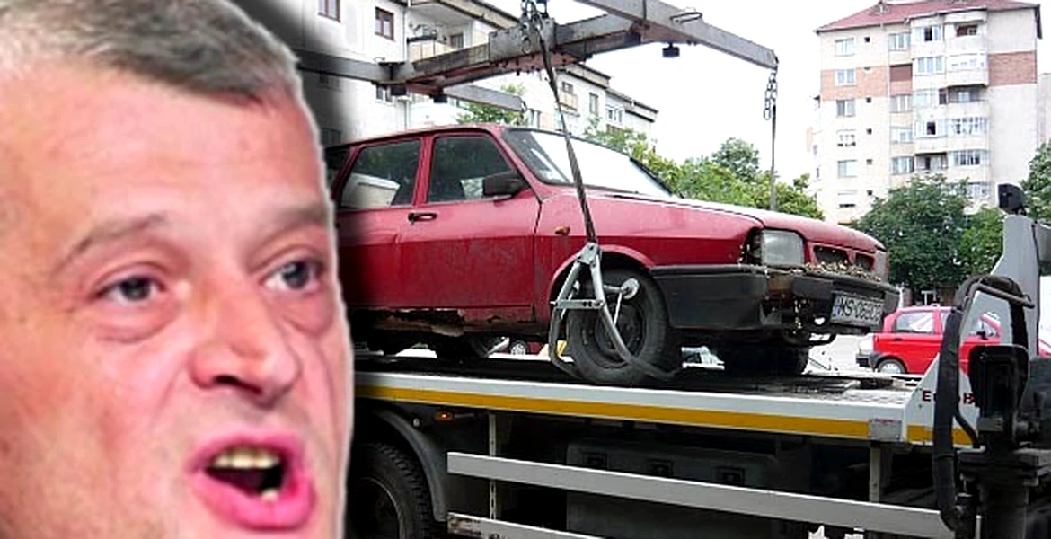 Primarul capitalei atacă firmele „hingherilor de maşini”