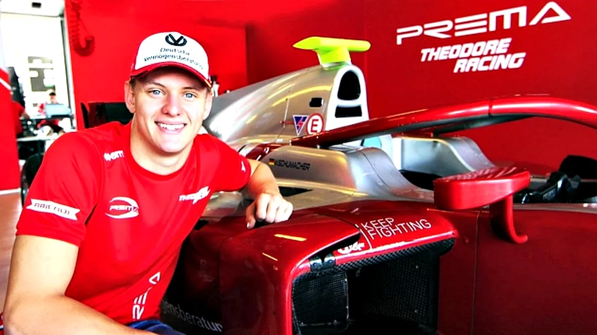 Mick Schumacher va debuta în Formula 1 în Marele Premiu al Germaniei