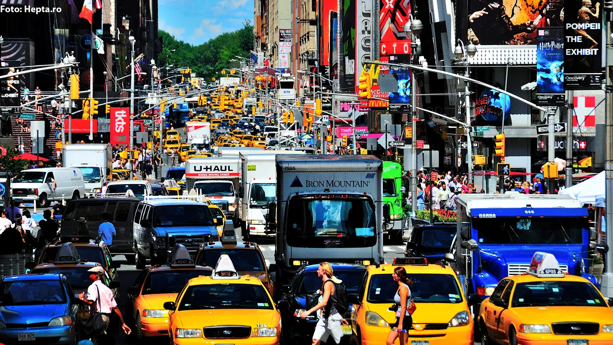 TOP 10: Oraşele cu cel mai congestionat trafic din lume