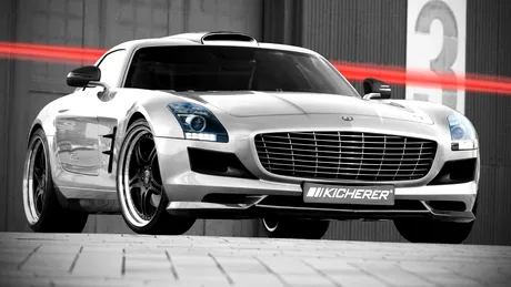 Mercedes Benz SLS 63 CP by Kicherer