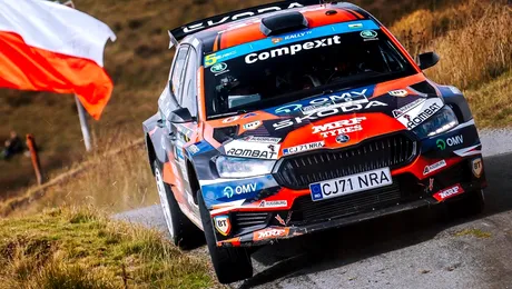 Simone Tempestini ajunge la 52 de puncte în FIA ERC. Lupta continuă în Portugalia