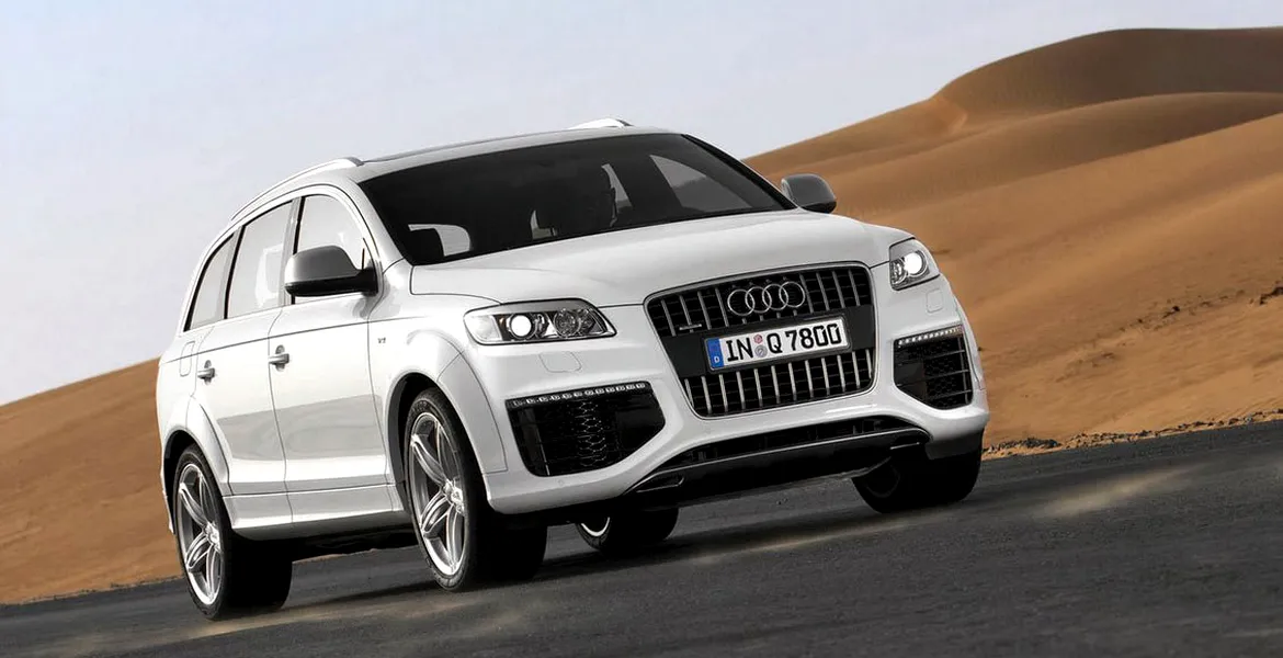 Audi Q7 V12 TDI – preţuri în România