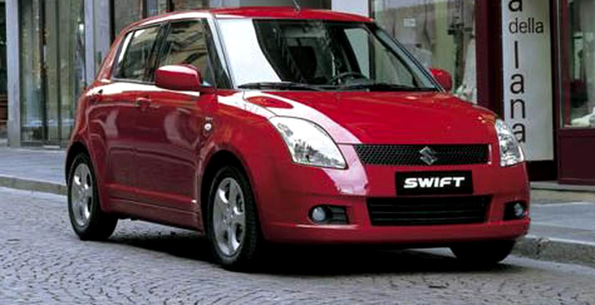 Suzuki Swift – 1 milion de exemplare