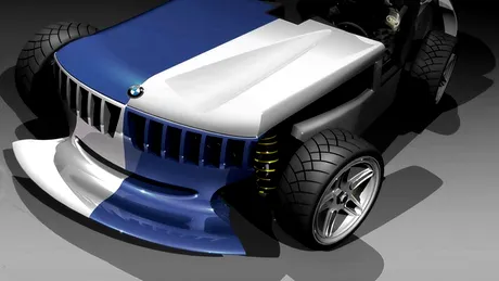 BMW Z0 Concept by Andrei Avarvarii