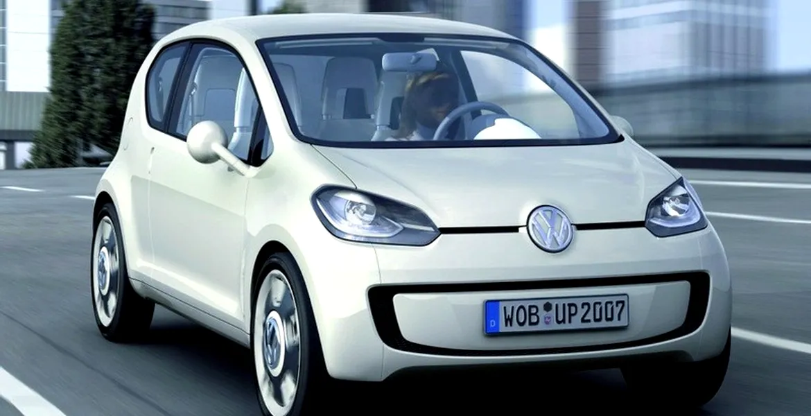 Volkswagen Chicco rival pentru smart