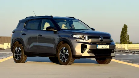 VIDEO - Citroen C3 Aircross - Rivalul Daciei Duster ajunge în România la un preț atractiv
