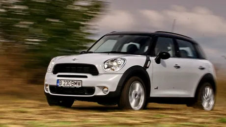 Am condus MINI Countryman Cooper S în România