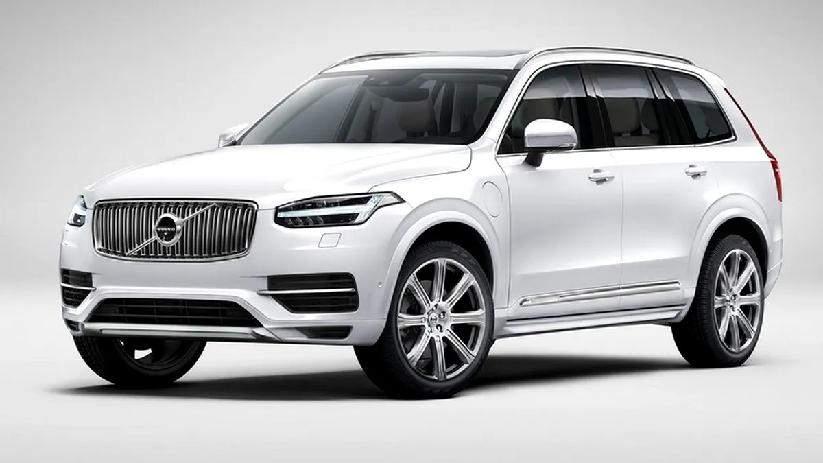 Noul Volvo XC90: informaţii şi imagini oficiale. UPDATE