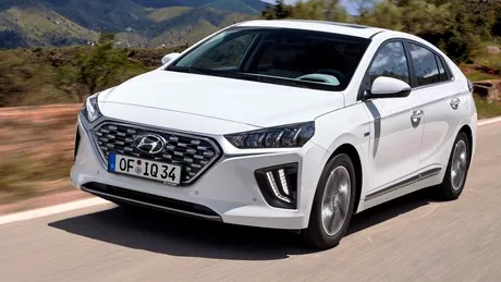 Hyundai va elimina din gamă modelul Ioniq după șase ani de la lansarea pe piață