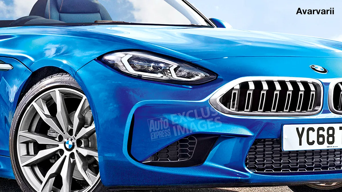 Nemţii lansează noul BMW Z4 2018