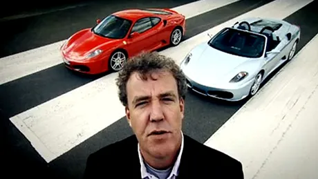 Clarkson: ultima tură pe circuitul Top Gear, licitată pentru 100.000 de lire sterline pentru caritate