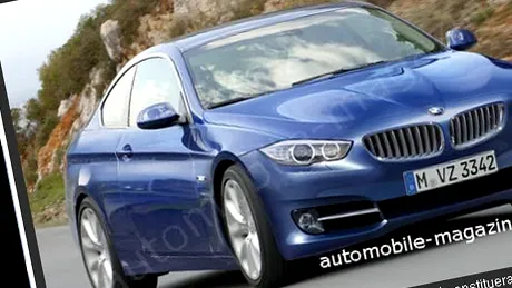 Schiţe cu viitorul BMW Seria 3 Coupe