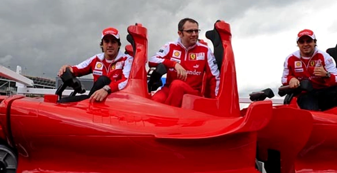 Roller Coaster-ul Ferrari se deschide în octombrie