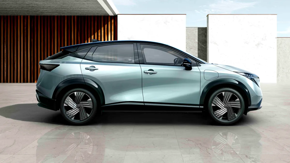 Nissan Ariya primește un facelift. Ce s-a schimbat la SUV-ul electric pentru a face față concurenței cu Tesla Model Y