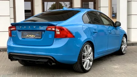 Cel mai misterios Volvo din toate timpurile a ajuns pe OLX. Volvo S60 Polestar este o mașină fabuloasă - GALERIE FOTO