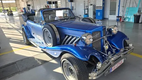Două automobile rare au ajuns la inspecție la RAR. Aspectul este de epocă, însă sub capotă ascund o surpriză