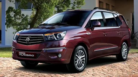 Primele imagini oficiale cu noul SsangYong Rodius